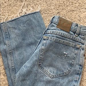 Vintage High waisted Lee Jeans (Size 23/24)
